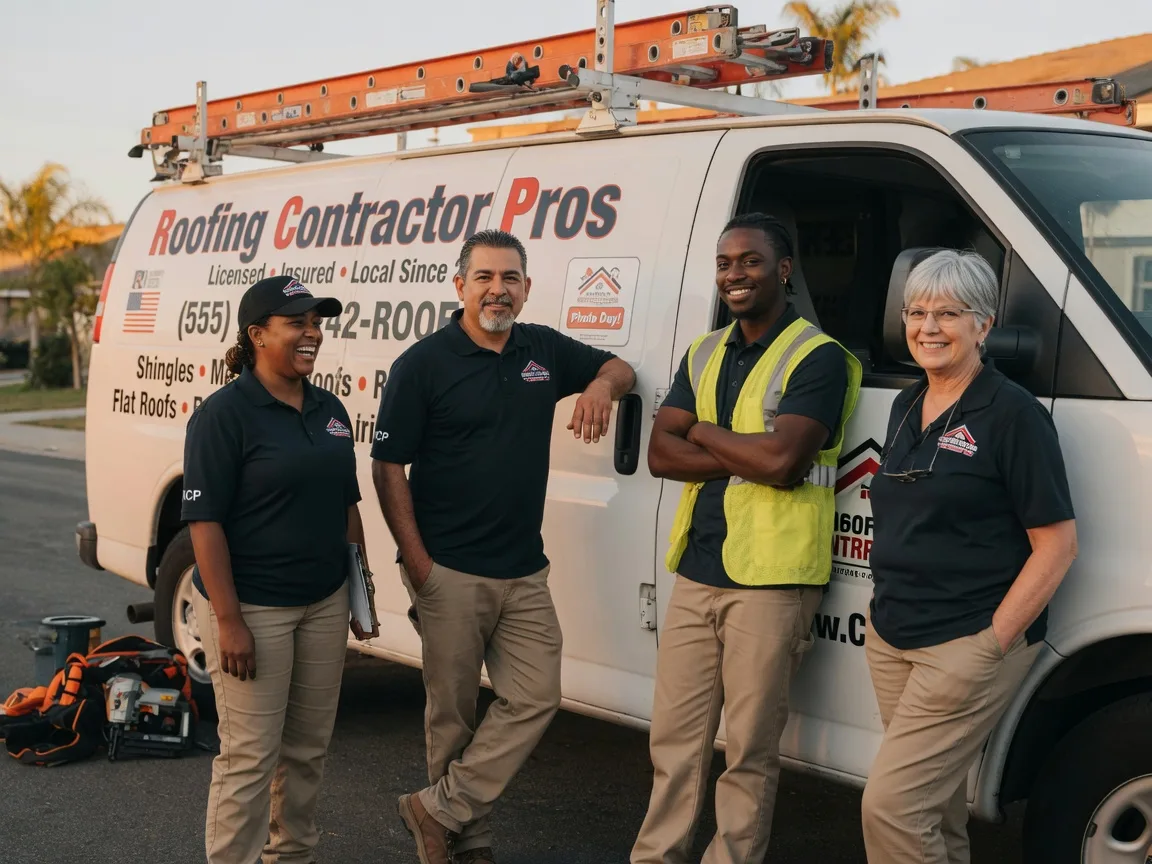Local Roofing Contractors company in Roper, NC
